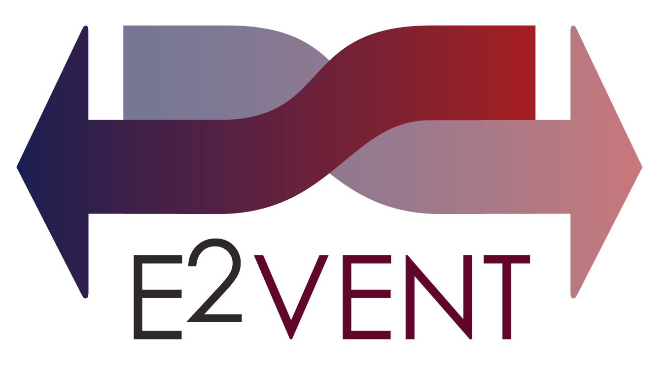 Logo E2VENT NBK colorful